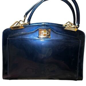 Pre loved Vintage Orli Collection patent bag